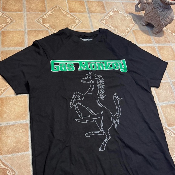 Gas Monkey Other - Gas Monkey Garage "Testa High Voltage" T-Shirt - Black, Medium